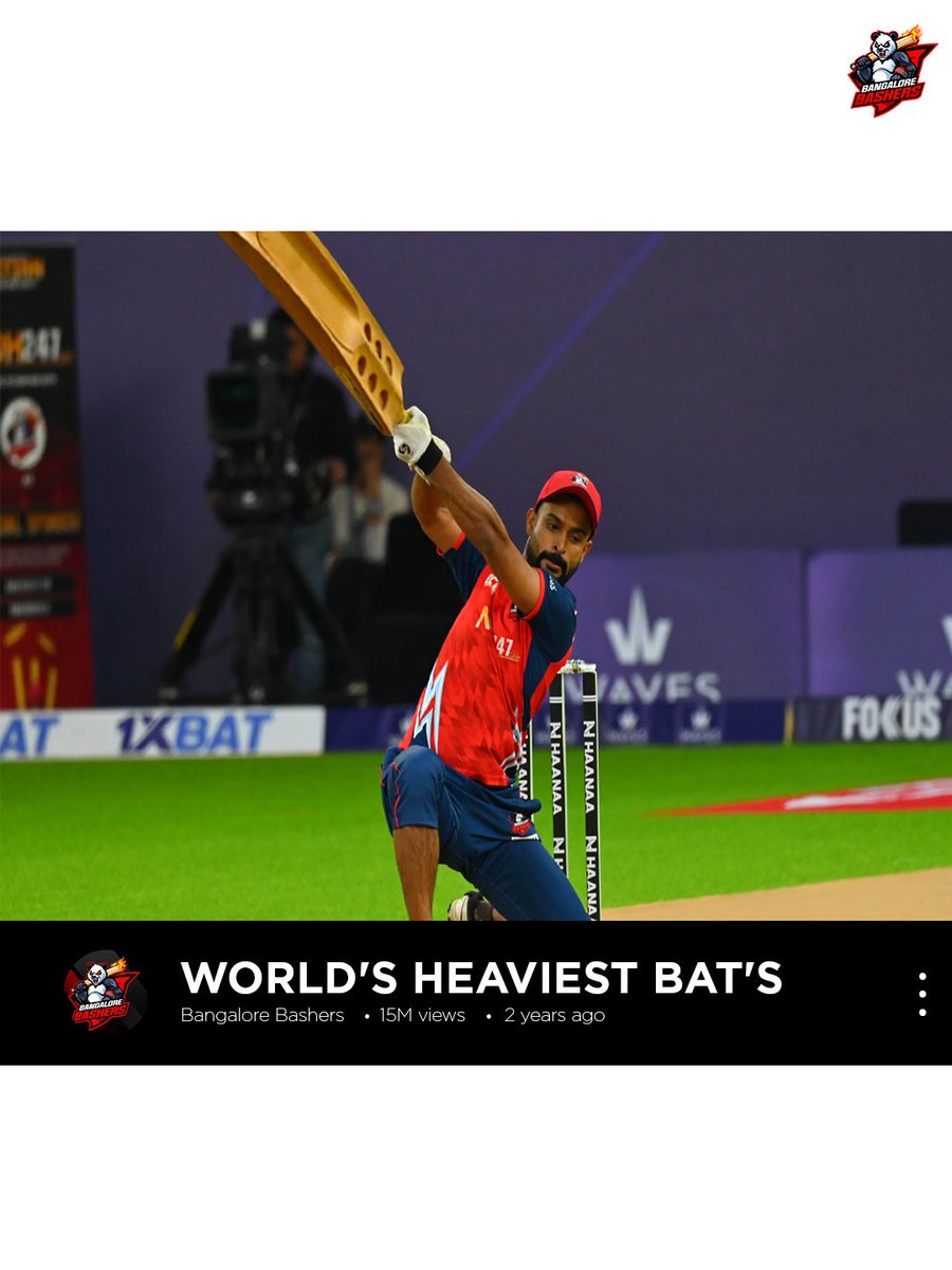 blrbashersECL's tweet image. Throwback to the golden era of YouTube thumbnails 🎥😂
When bats were heavier than players, sixes broke the stadium, swings had fire, and batters were literally ‘destructive’ 💥
Pure nostalgia vibes 😭❤️ #BangaloreBashers #YouTubeDays #FunnyThumbnails