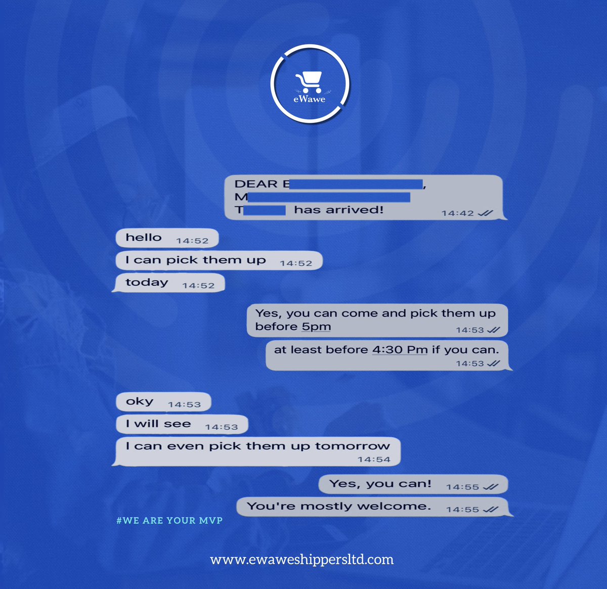 ewawe_ltd's tweet photo. Our Clients Speak for Us — we are Fast. Safe. Reliable.

Call\WhatsApp: +250787942486
Visit our offices https://t.co/ZfFJkivkvD
