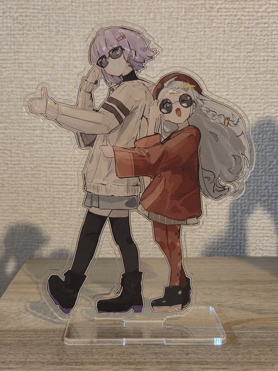 ｱｸ来てました! 良いかも……………。