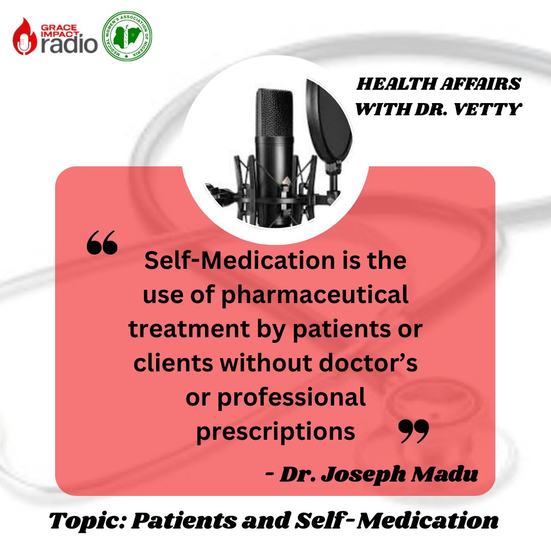 AgalaVetty's tweet photo. Snippets from Health Affairs with Dr Vetty on “Patients and Self-Medication” https://t.co/ytrBpse0vT