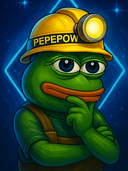 Investing in crypto isn’t about chasing the next pump—it’s about backing projects with real utility and vision. PEPEPOW’s PoW ethos proves resilience beats hype.
#PEPEPOW
