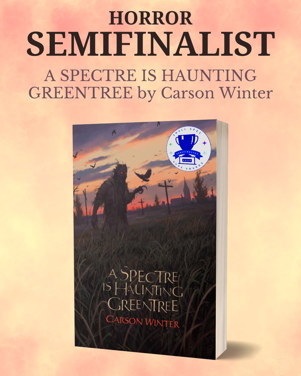 Small Spec Book Awards tweet media