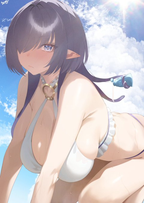 這樣就能幫自己擦防曬乳了💜~(=^~ω~^=)~(?
#TT013Art
晚ㄤ 