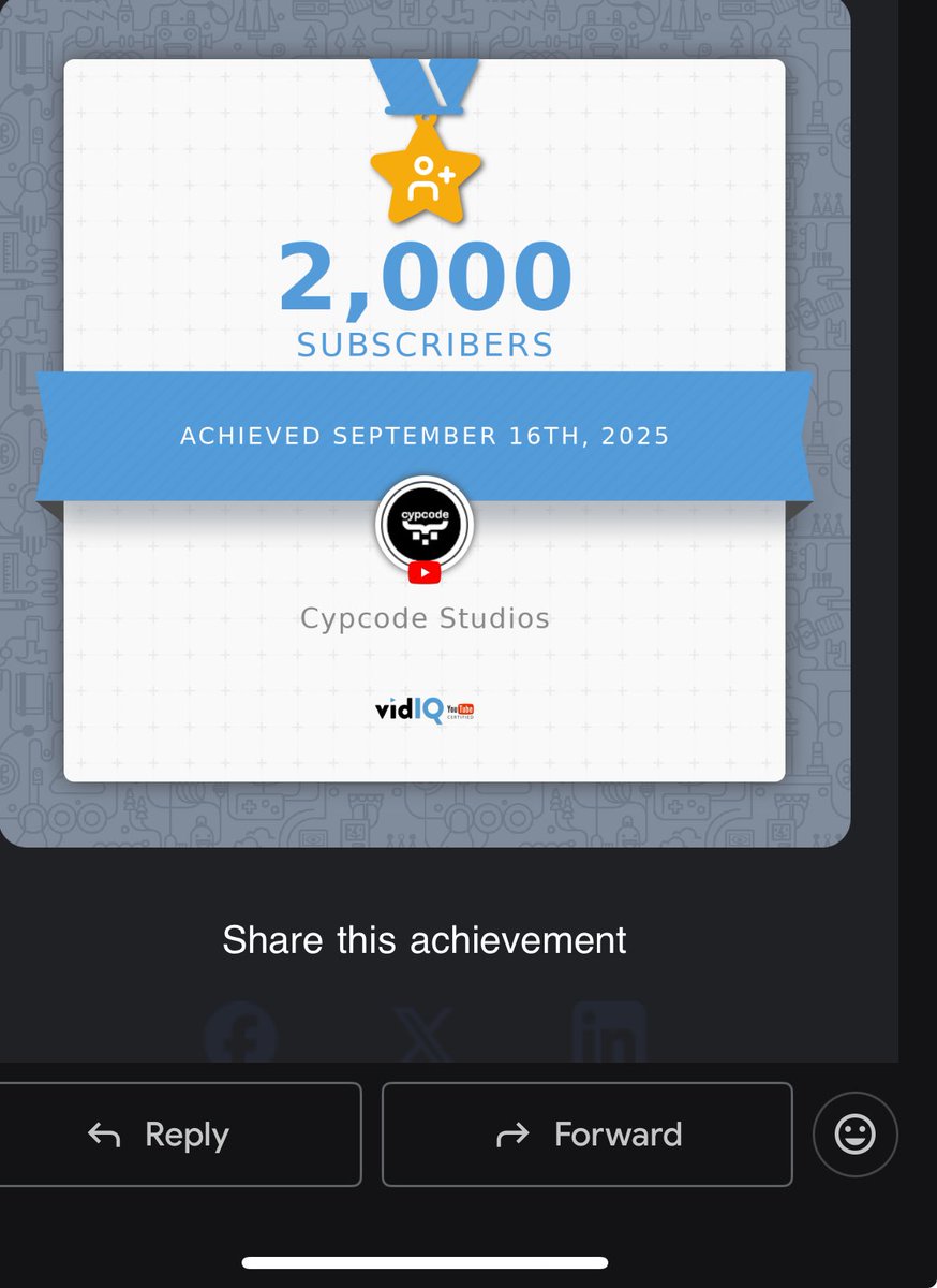 cypcode's tweet image. Road to 5000 subscribers #roadto5k #tech #fyp #code #programming #softwareengineer