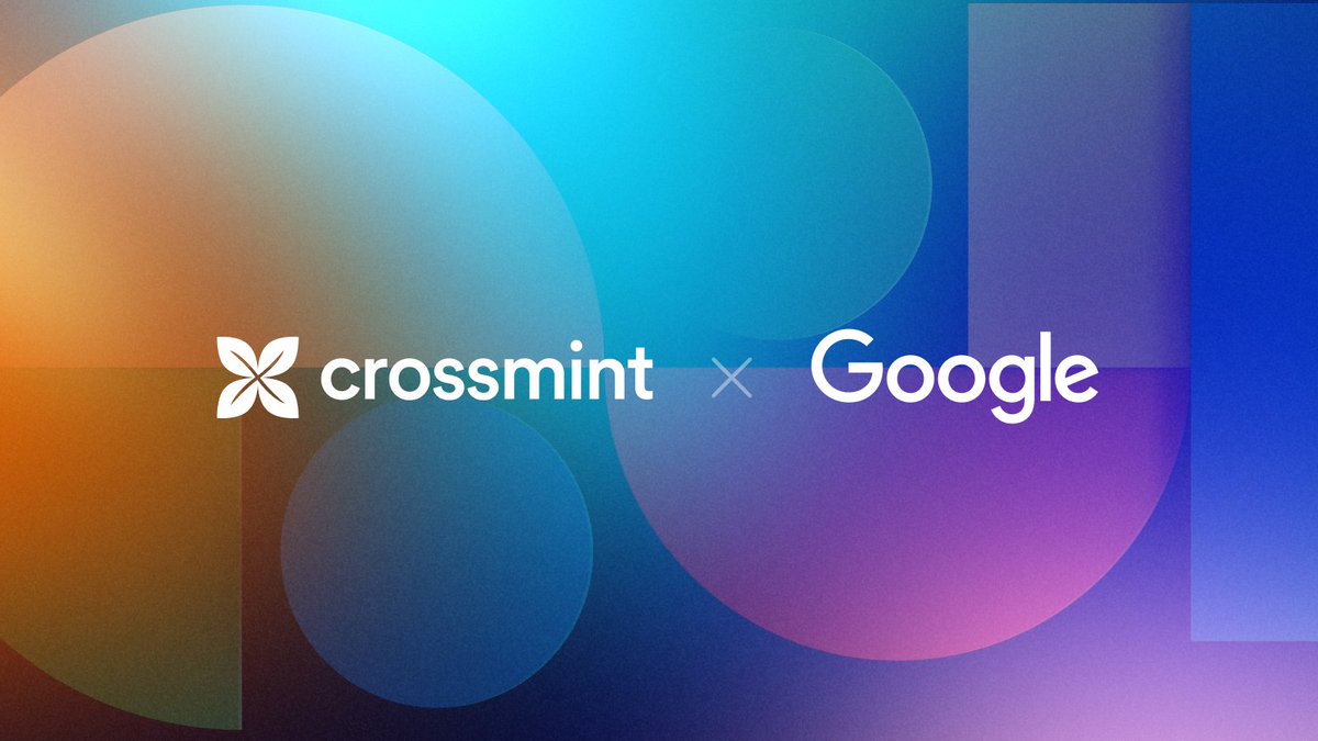 crossmint's tweet image. Big news: Crossmint is partnering with Google to enable agentic finance for everyone.
We will be using Google’s Agent Payments Protocol (AP2) to let agents buy anything with either credit cards or stablecoins.
This protocol ensures agent transactions are secure and seamless.
