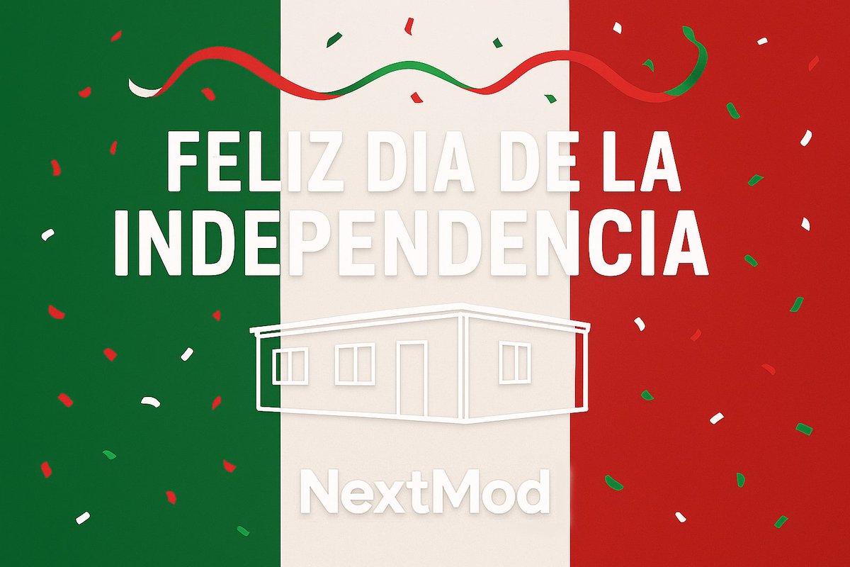NextModInc's tweet image. Happy Mexican Independence Day! 🇲🇽 Celebrating history, culture, and resilience. Viva Mexico! 🎉