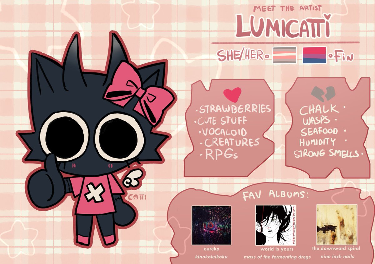 Lumi_natti's tweet image. meet me!!!

#MeetTheArtist #introduction #art