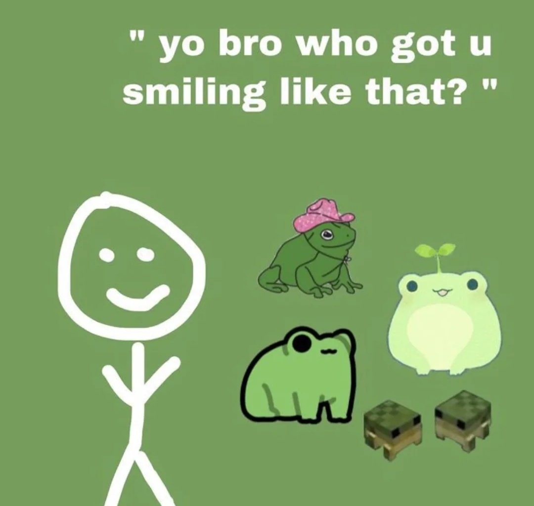 No Context Frogs (@nocontextfrogs) on Twitter photo 