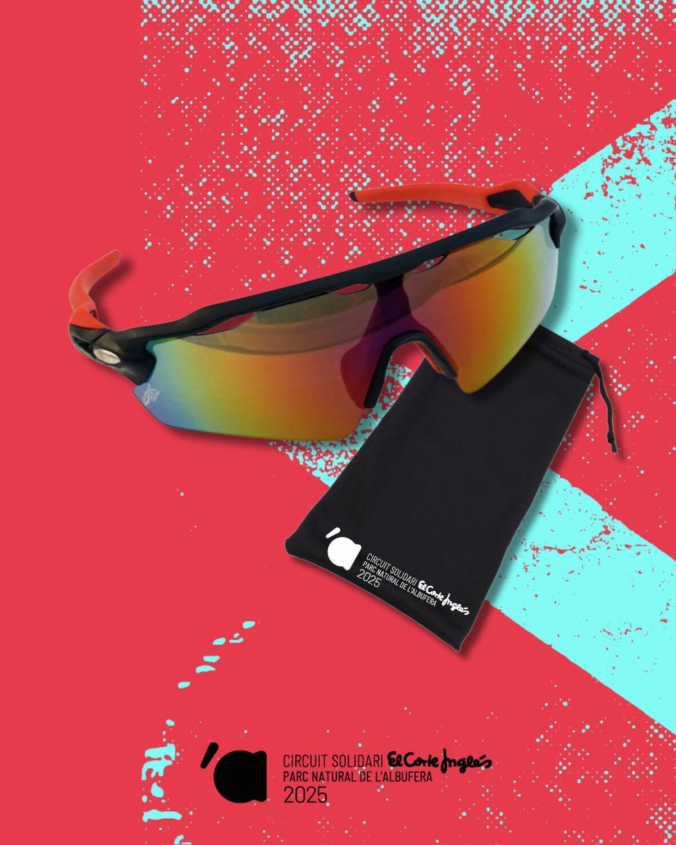 🏃‍♀️10 EDICIONS, 10 CARRERES​🏃‍♂️

 I ja van 9️⃣!! 

Amb 9 carreres t’assegures la camiseta finisher, la visera i estes ulleres.

#CircuitAlbufera10 #CircuitAlbufera #Run #Running #Runner #Correr #CircuitSolidari