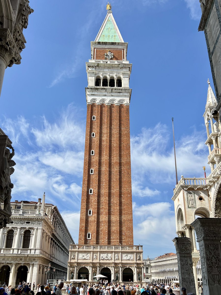 Went to Venice last week but I still prefer <a href="/oldjoeclock/">Old Joe</a> ♥️