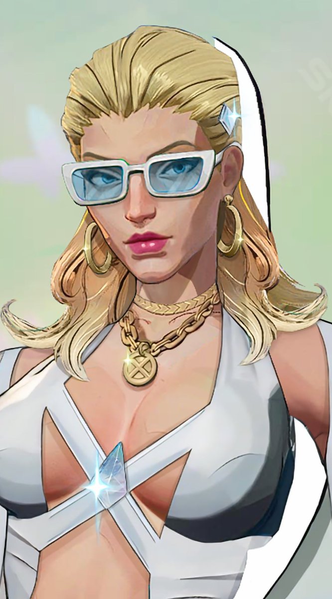 'Diamond Breeze' Emma Frost 🤍
#MarvelRivals