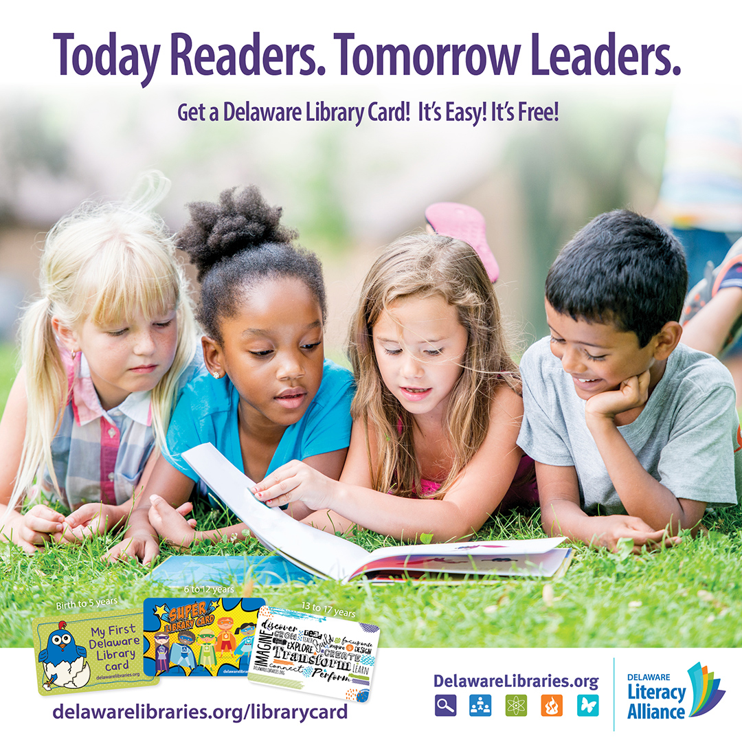 DELibraries's tweet image. Children who read succeed! CEO’s of Fortune 500 companies read 4-5 books a month! Begin your child’s leadership journey with #DelawareLibraries!  delawarelibraries.org/librarycard  #netde #DEReads
