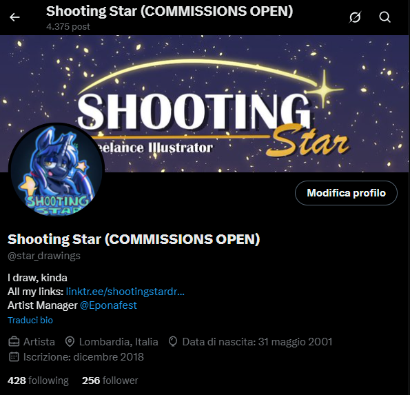 Shooting Star tweet media