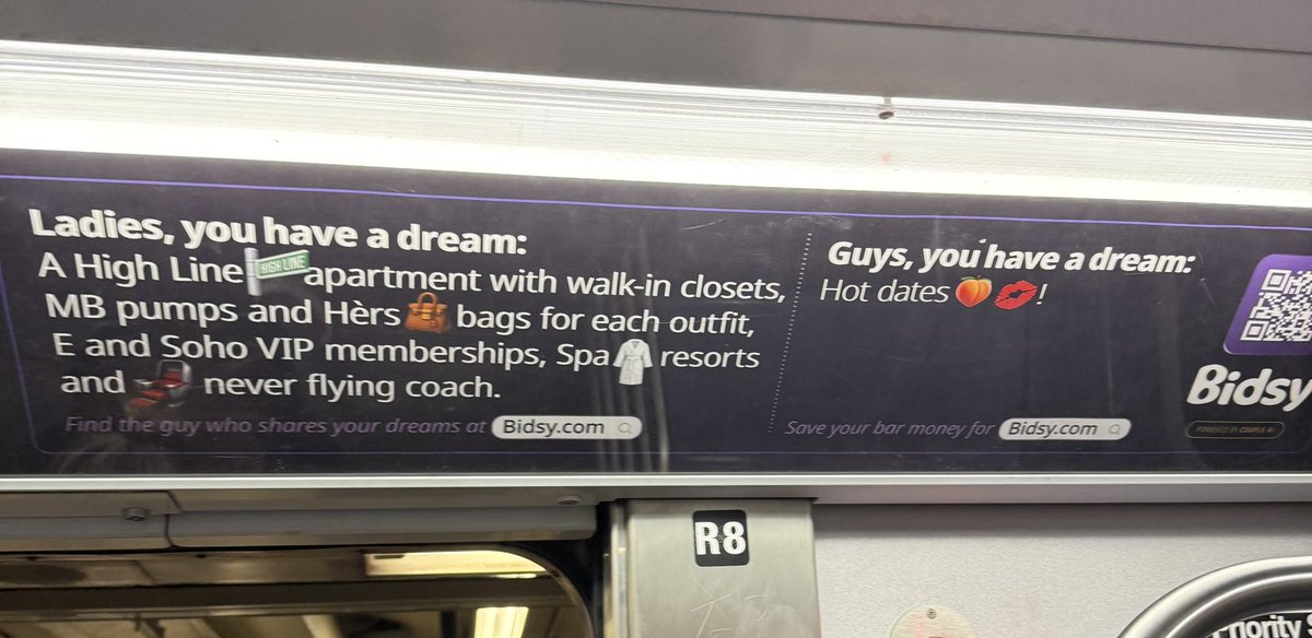 ghosttyped's tweet image. few things so deeply annoy me about culture and modernity as subway ads do