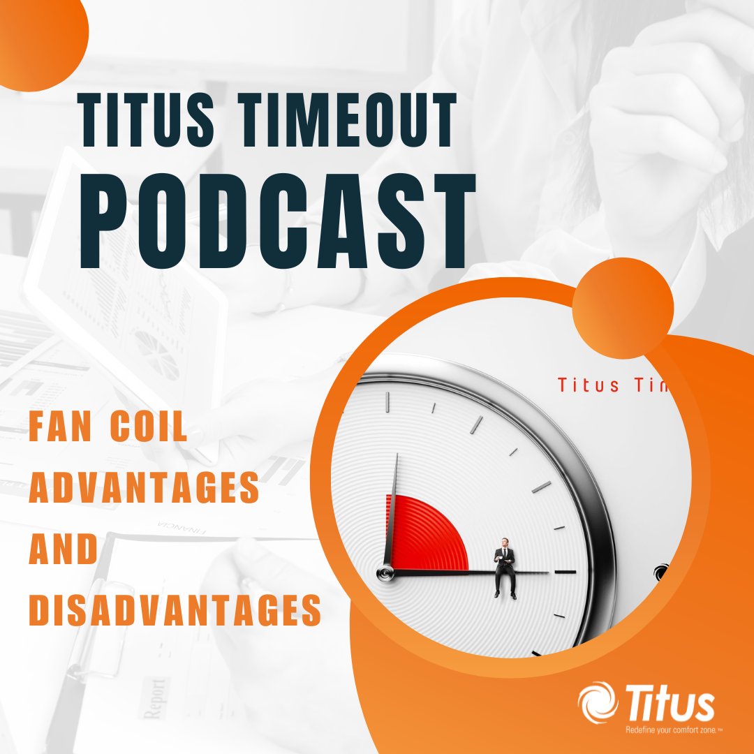 What are the advantages and disadvantages of fan coil systems? Learn more at tinyurl.com/3emua9v6

#titus #hvac #titushvac
