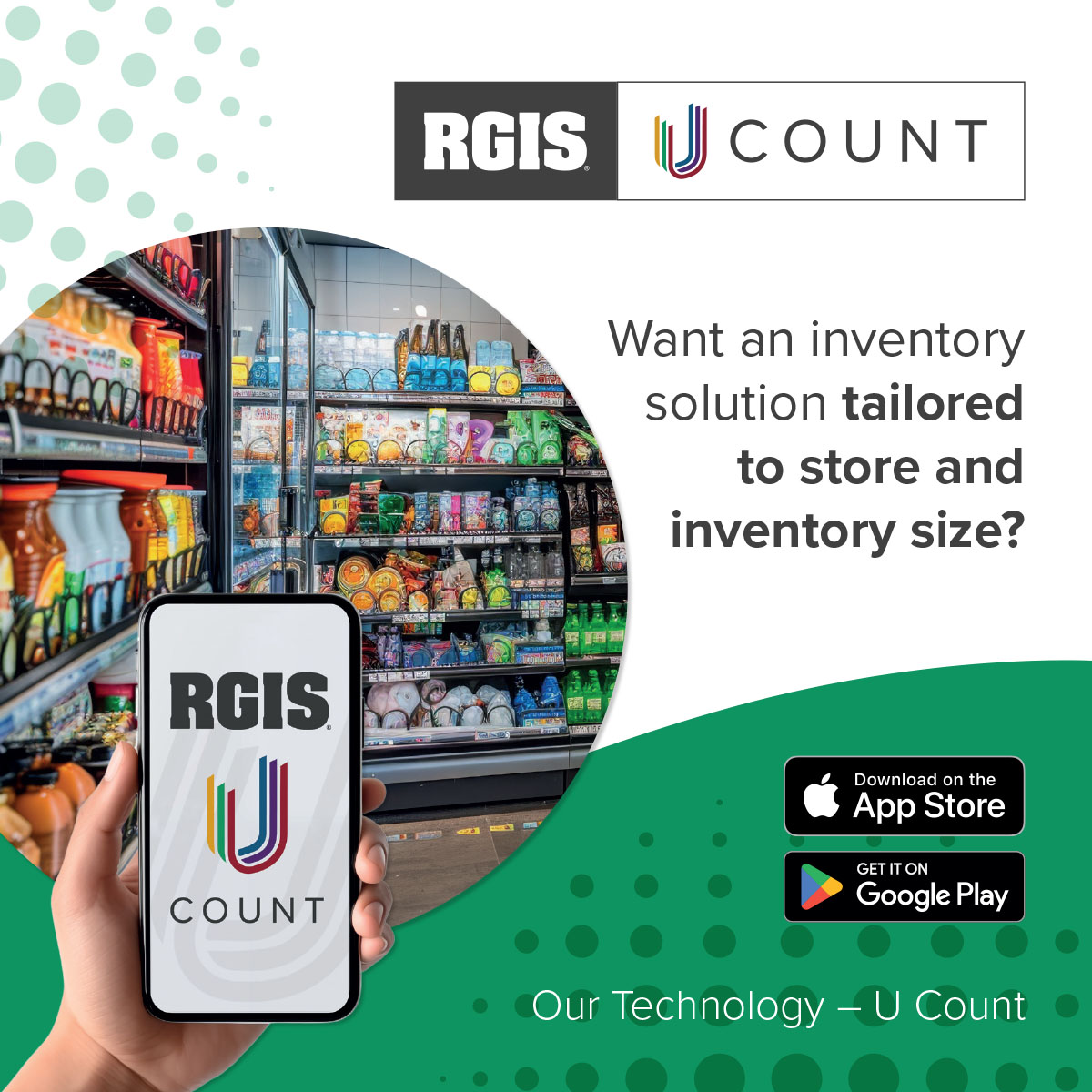 RGIS_Intl's tweet image. We understand that managing inventory can be tricky when you’re not a huge operation. UCount gives you the power to track your products with speed and ease.
Get UCount today! 📈
➡️ ow.ly/QN6y50WWIAY
#inventorymanagement #selfscan #rgis #inventorysolutions #inventorysoftware
