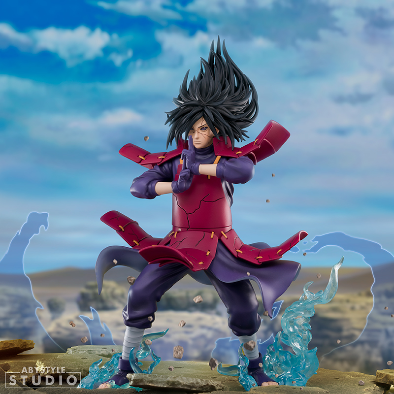 NEW 💥 Clad in his battle armor, Madara Uchiha stands like a warlord, radiating an aura of absolute dominance!

🆕 Available for pre-order now!

#ABYstyleStudio #NarutoShippuden #Naruto #Madara
