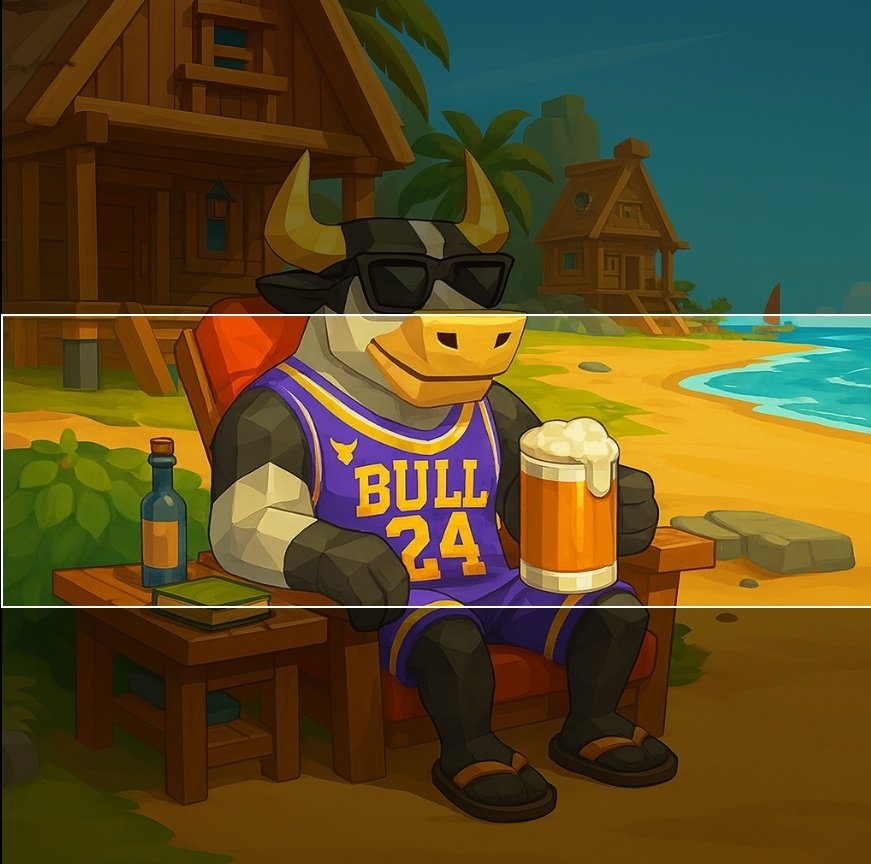 Bullieverse's tweet image. How to make him fit?