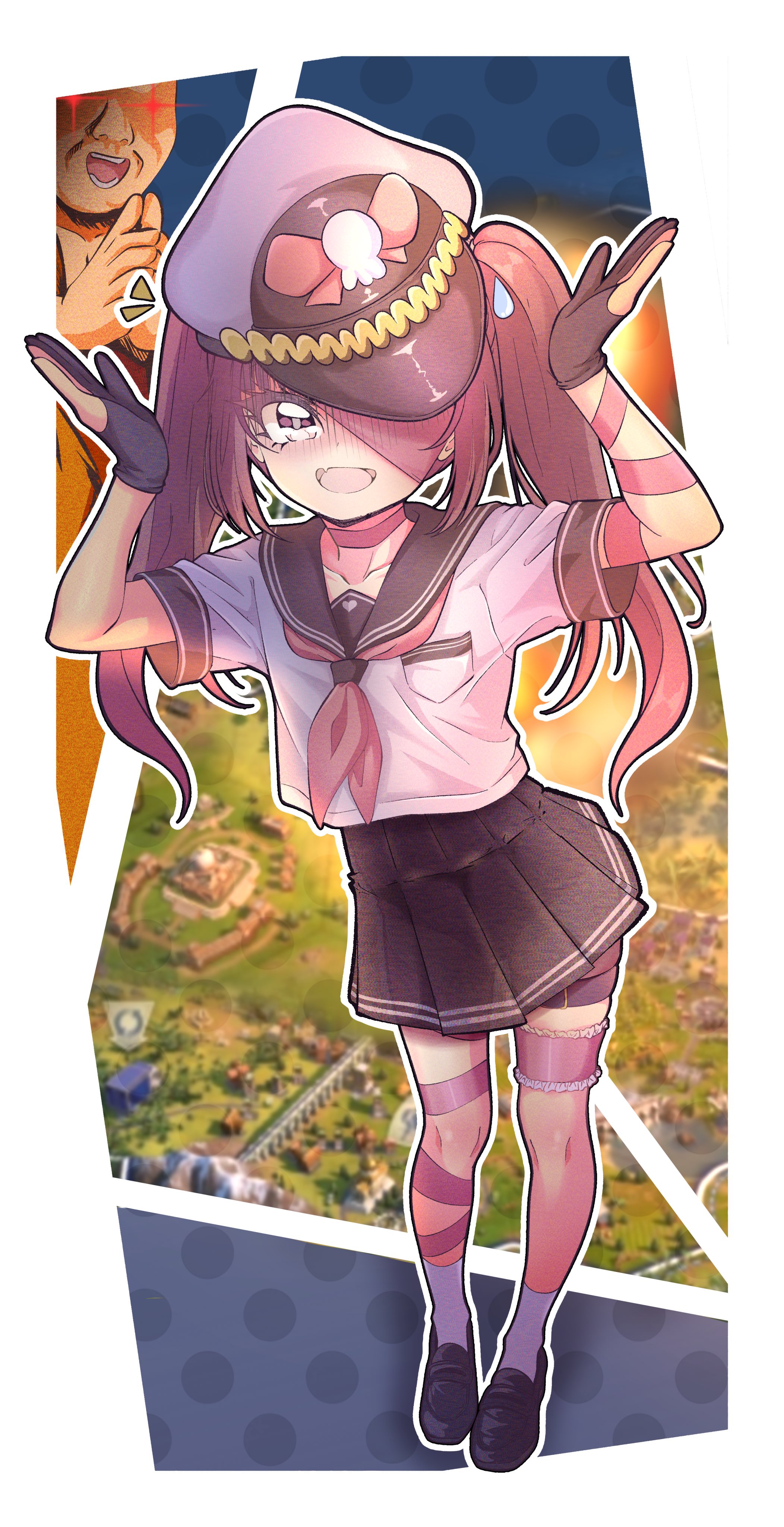 Captain Azusa 🎀 🍫 🔪 (@Captain_Azusa) / X
