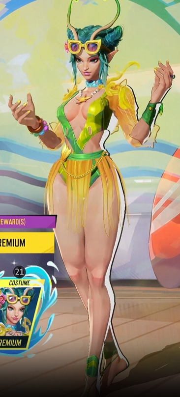 FIRST LOOK AT THE NEW SUMMER MANTIS SKIN INGAME
#MarvelRivals