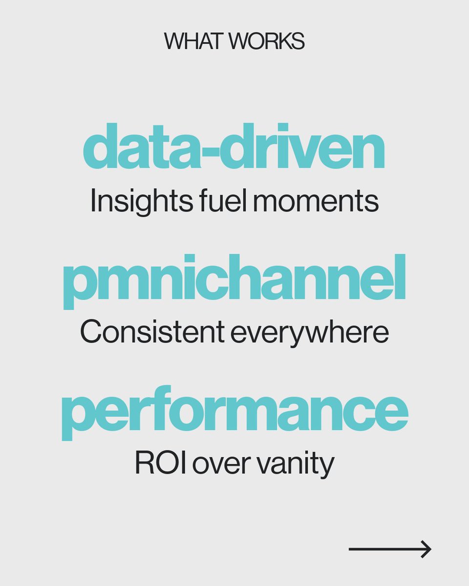 TechintLabs's tweet image. Personalization ≠ “Hi, [First Name].”

80% of consumers prefer personalized experiences, and spend 50% more with brands that deliver them.
 
Is your personalization strategy driving outcomes, or just impressions? Here&apos;s our take. 👇
 
#AdTech #digitaladvertising