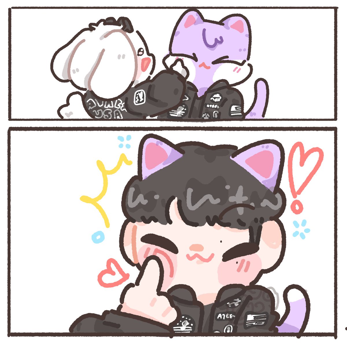 Touch 🐱❣️