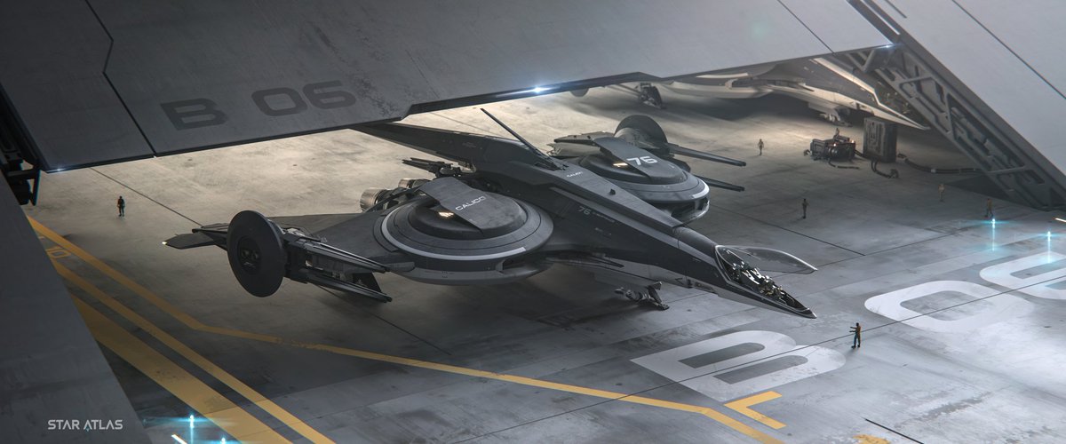 ⭐️ GFM
#WeAreStarAtlas
#Solana