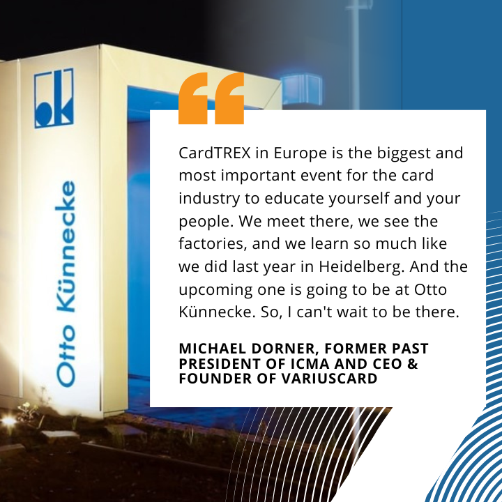 ICMATweets's tweet photo. CardTREX 2025 is just 4 weeks away! Join leading executives and innovators 14-15 October at create:hub in Holzminden, Germany, as we dive into the latest trends and technologies shaping the #cardindustry. Secure your spot today: https://t.co/NP5mR54IQI #Innovation #cardtech https://t.co/ks7nLInjXD