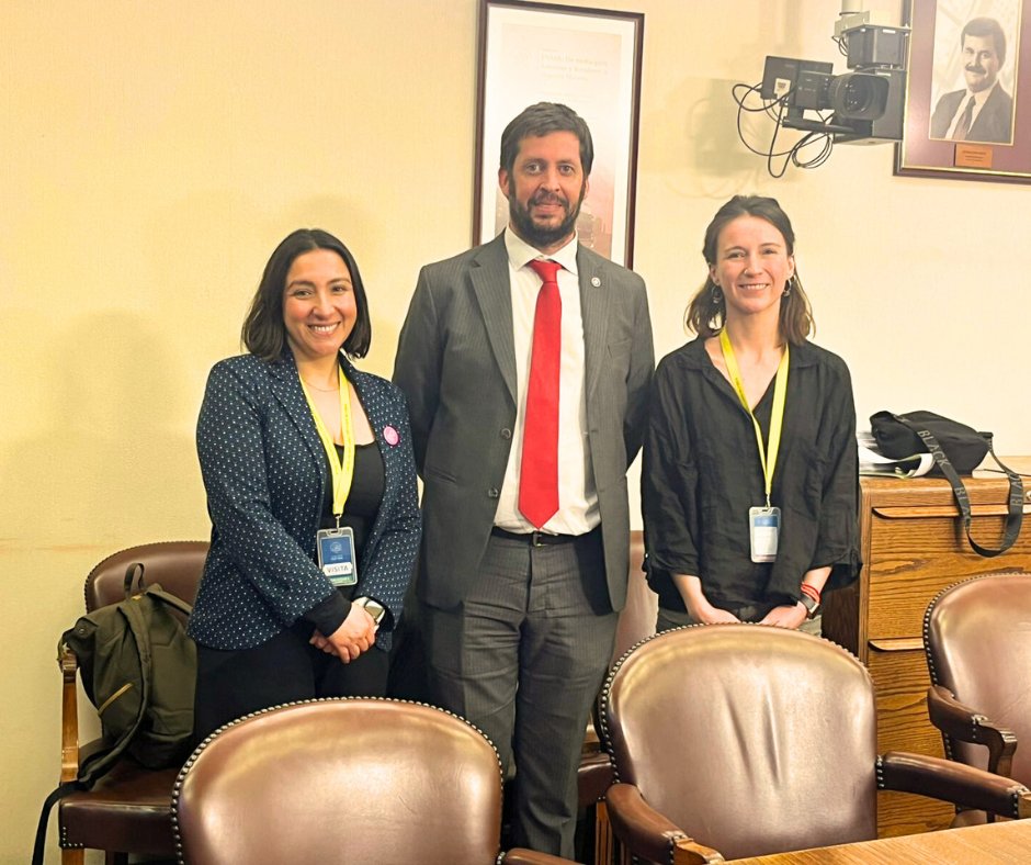 🟣 Nuestra directora, María Paz González, junto a Samanta Alarcón de Observatorio Niñez de <a href="/fundcolunga/">Fundación Colunga</a>, presentaron y discutieron la #AgendaNiñez ante la Comisión de Familia de la #CámaraDeDiputados
📖 Descarga el documento en: deficitcero.cl/propuestas-pub…