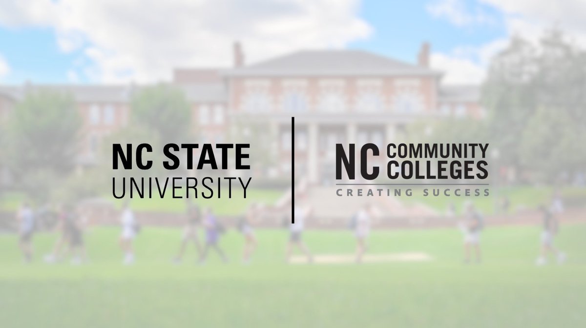 [NEWS] Dreaming of becoming part of the Wolfpack? 🐺❤️ NC Community Colleges + <a href="/NCState/">NC State University</a> have teamed up to launch Wolfpack Connect — a guaranteed admissions pathway for eligible community college students across the state! 🎓➡️🎓

👉 Learn more: nccommunitycolleges.edu/news/nc-commun…