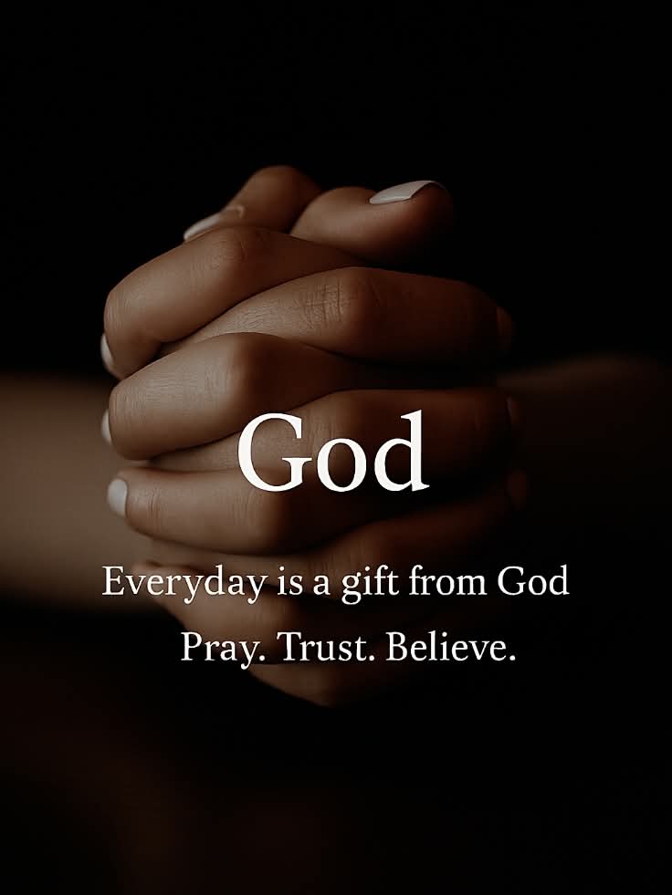 FreakyTheory's tweet image. Pray. Trust. Believe.