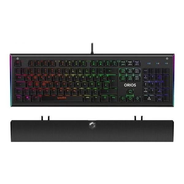 Le clavier gaming Speedlink ORIOS RGB opto-mécanique ! 

✅ Rétroéclairage RGB
✅ 9 modes d’éclairage configurables
✅ Repose-poignets amovible et base antidérapante

-58% à ne pas manquer ! 👇
f.mtr.cool/fulscpngch