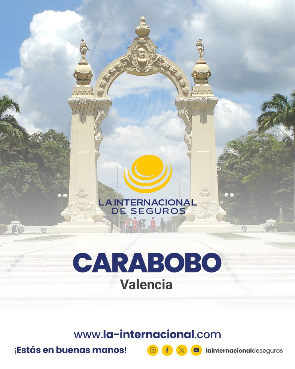 📍Sede Valencia.
Av. Carlos Sanda, Urbanización El Viñedo, Manzana 14, Número 101-95.
Valencia. Edo, Carabobo.

Números de contacto👇🤍:
(0241) 935. 93. 50
(0241) 823. 70. 11
(0241) 823. 69. 22
(0241) 823. 86. 07 sudeaseg.gob.ve