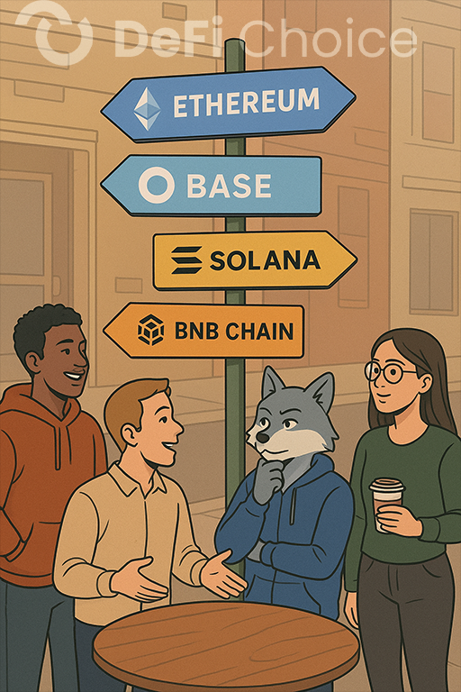 Every cycle has its giants. Ethereum built the foundation, Solana brought speed, Base is rewriting culture, and BNB proved scale. But by 2026, only one chain will define the future of DeFi. 🌍⚡ Which side of history will you stand on?

When it comes to DeFi, everyone has their