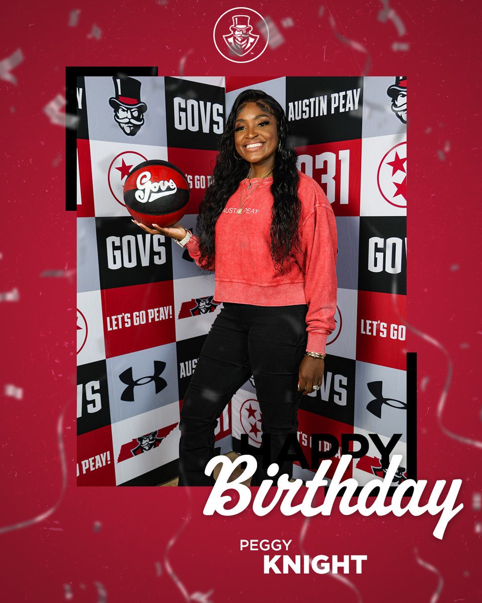 Join us in wishing assistant coach Peggy Knight a very 𝑯𝒂𝒑𝒑𝒚 𝑩𝒊𝒓𝒕𝒉𝒅𝒂𝒚! Have the best day, Coach P🎂🎈🥳