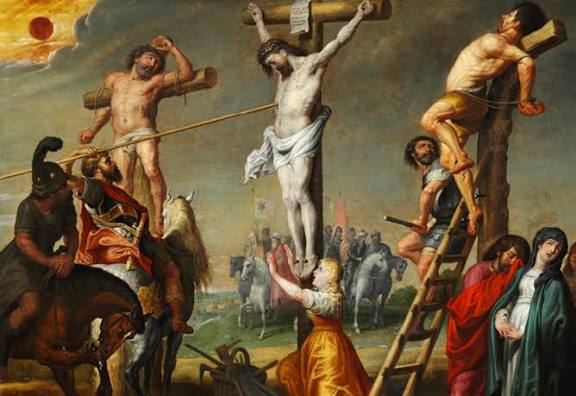 🚨⚡️ Reka mbabwire bike nzi kuri Mutagatifu Longinus. 

Longinus yari umusirikare, ni nawe wacumise icumu mu rubavu rwa Yezu hakavamo amaraso n'amazi. 

💡 Longinus yari impumyi ariko utaratsibarije. 

Ubwo yacumitaga Yezu icumu, ibitonyanga by'amaraso avanze n'amazi, byaguye mu