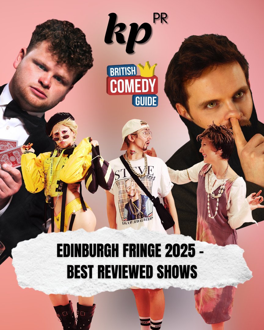 kpprtweets's tweet photo. Massive congrats to @vittorioangelon @daisydorismay and @tiernancomedian for making @BritishComedy's list of this year's best reviewed Edinburgh Fringe shows!

🎉🎉🎉 https://t.co/UIxIX7FXkf