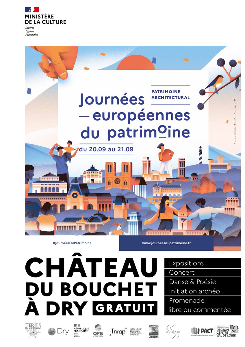 [#JEP2025] Rencontrez les archéologues de l'<a href="/Inrap/">Inrap</a> ce week-end à Dry ! A travers un atelier sur les sols et une exposition sur les missions de l'Institut, vous pourrez découvrir l'archéologie préventive par ceux qui la font. Evénement gratuit. 
👉: inrap.fr/les-jep-en-cen…