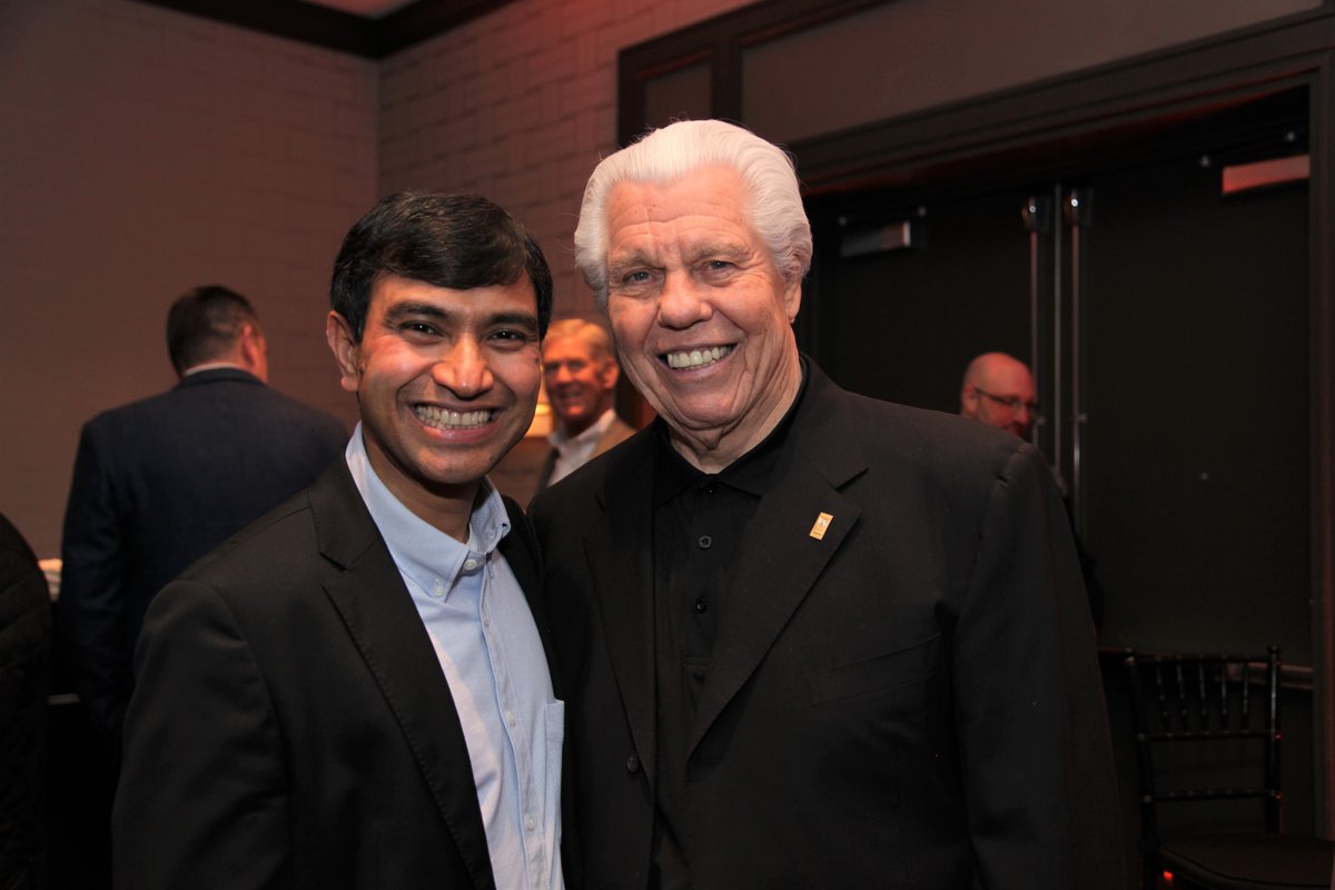 "Alone, we can't do much. Together, we can change the world."

Bill Austin, Founder of @StarkeyHearing, believes deeply that innovative technology goes beyond helping people hear better; it's helping them live better lives. This goal continues to drive our work every day.