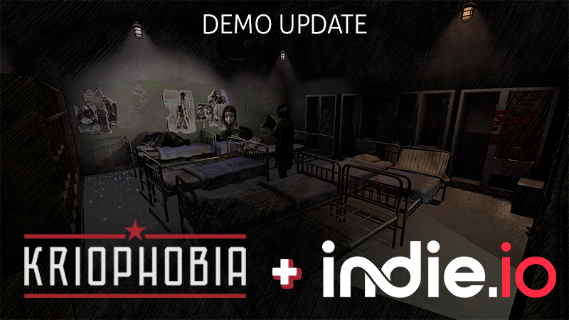 📢 Atualização da demo + Publisher!

Estamos felizes em anunciar que o Kriophobia será publicado pela <a href="/join_indie_io/">indie.io</a> . Além disso, a demo do Kriophobia foi atualizada com ajustes e correções. 

Adicione o Kriophobia à sua Wishlist da Steam!
#Kriophobia #IndieGame #SurvivalHorror