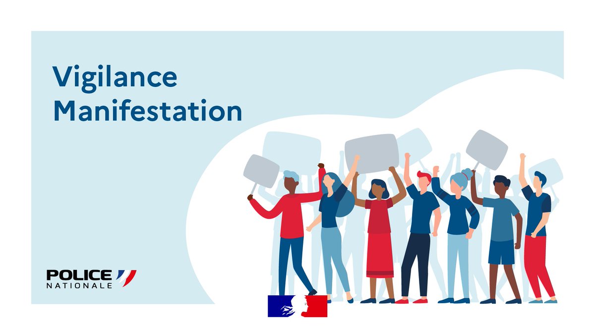 #Manifestations | ⚠️En raison du mouvement social du 18/09/2025, il vous sera très difficile de circuler  à #Besançon cet après-midi. 

Prévoyez un trajet à pied si vous vous rendez au centre-ville, et un itinéraire évitant la boucle si vous êtes en voiture 👍