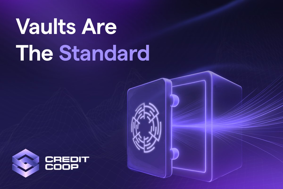 Credit Coop is proud to announce its membership in the Tokenized Vault Foundation as a Founding Partner alongside leaders such as
<a href="/centrifuge/">Centrifuge</a>, <a href="/ethena_labs/">Ethena Labs</a>, <a href="/superformxyz/">Superform</a>, <a href="/MorphoLabs/">Morpho Labs</a>, and more.

The ERC-4626 Alliance is now the Tokenized Vault Foundation ⚡

ERC-20 standardized