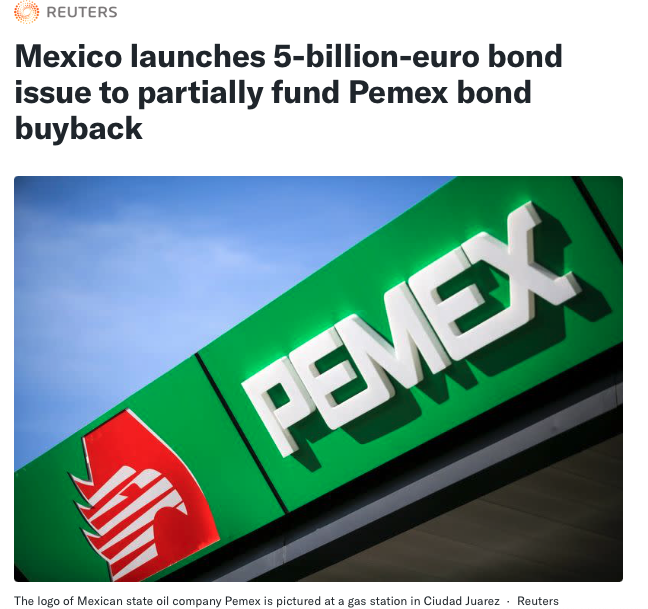 SocCivilMx's tweet photo. Para Pemex sí hay: €5 mil millones en deuda. Para hospitales, nada. Medicinas faltan, doctores huyen, pero el régimen rescata petróleo. La salud no es prioridad, el saqueo sí. #PemexProa

#OtroMéxicoEsPosible https://t.co/mafnIqwZUS