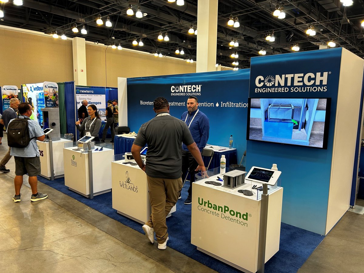 ContechES's tweet image. We’re excited to be at the CASQA Annual Conference this year! Stop by the Contech booth to connect with our team and learn how our stormwater solutions can support your projects. See you there!
#CASQA #CivilEngineering #StormwaterManagement