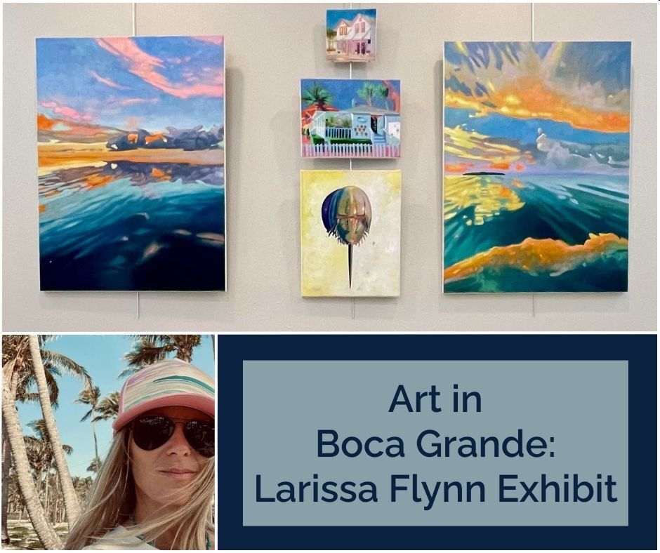 We invite you to stop by Crews Bank &amp; Trust at 301 Park Avenue, Boca Grande, to view original paintings by Florida artist Larissa Flyn. To learn more about Larissa, please visit hubs.ly/Q03Jx00C0  

Member FDIC | Equal Housing Lende