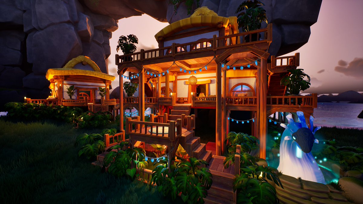 ⛵ Set sail with <a href="/VoyagersofNera/">Voyagers of Nera ⛵OUT NOW on PC Steam!</a>, an all-new co-op survival-crafting game!

The team at <a href="/_Black_Shamrock/">Black Shamrock - A Virtuos Studio</a> partnered with <a href="/TreehouseGames/">Treehouse Games</a> to enhance the multiplayer experience and streamline gameplay systems in Unreal Engine 5. Huge props to our team for helping bring this vibrant