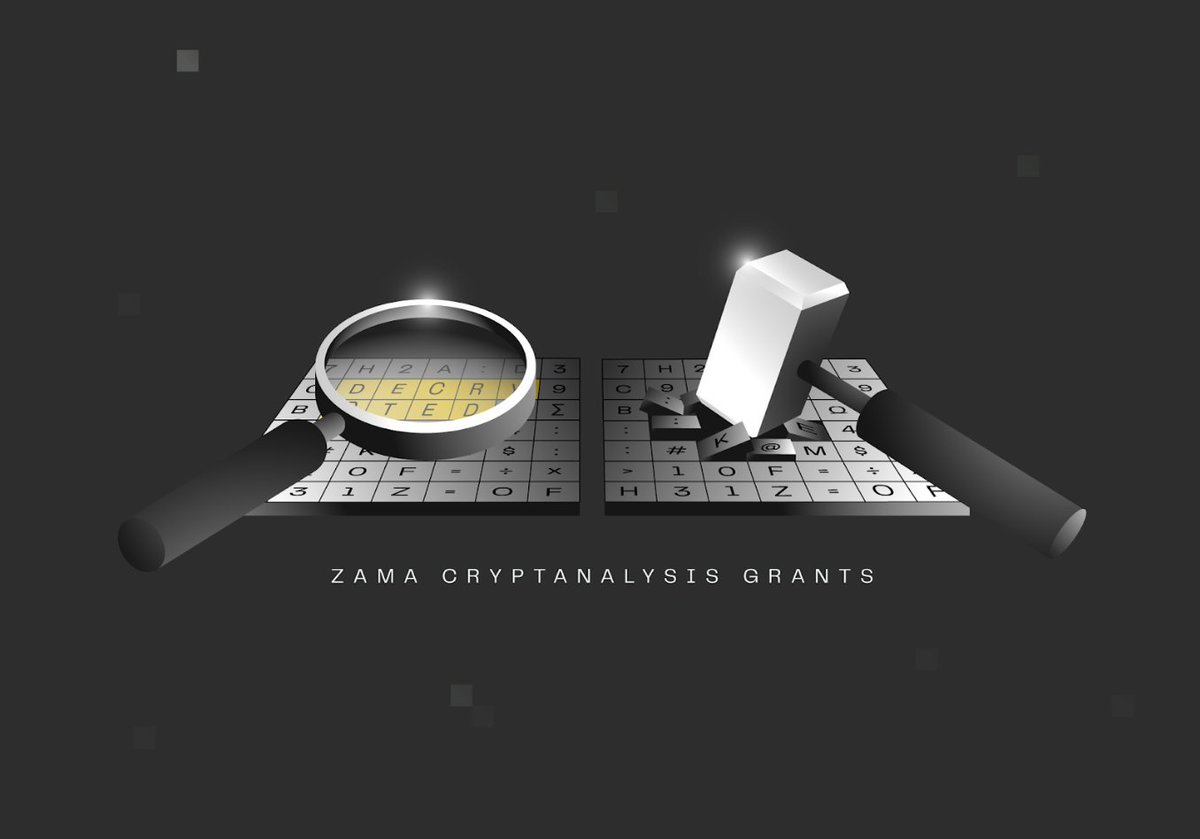 Afsr_X's tweet image. @zama_fhe 
@PlasmaFDN 

End-to-end encryption of transaction inputs &amp;amp; state — even node operators can’t peek! 🔐 #ZamaProtocol #PrivacyMatters

Programmable confidentiality: who decrypts what, defined by smart contracts themselves. 🎯 #SmartPrivacy #DeFiTools