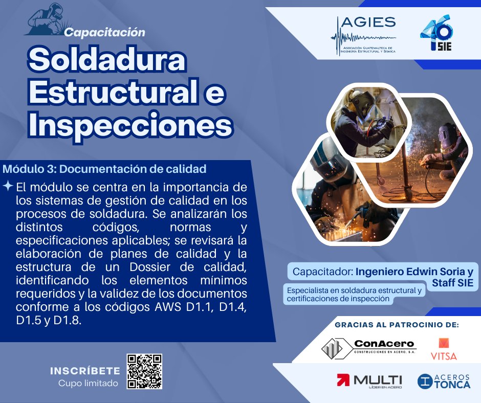 Te damos un adelanto al Módulo 3
¡Ultima semana de inscripción!

🗓️ Cierre de inscripciones: viernes 19 de septiembre
 ⏱️ Inicio: sábado 20 de septiembre
 📍 Modalidad: híbrida (con visitas a talleres)

🔔 Los cupos son limitados.
👉 Inscríbete aquí: forms.gle/Vhq215jcgLAqpf…
