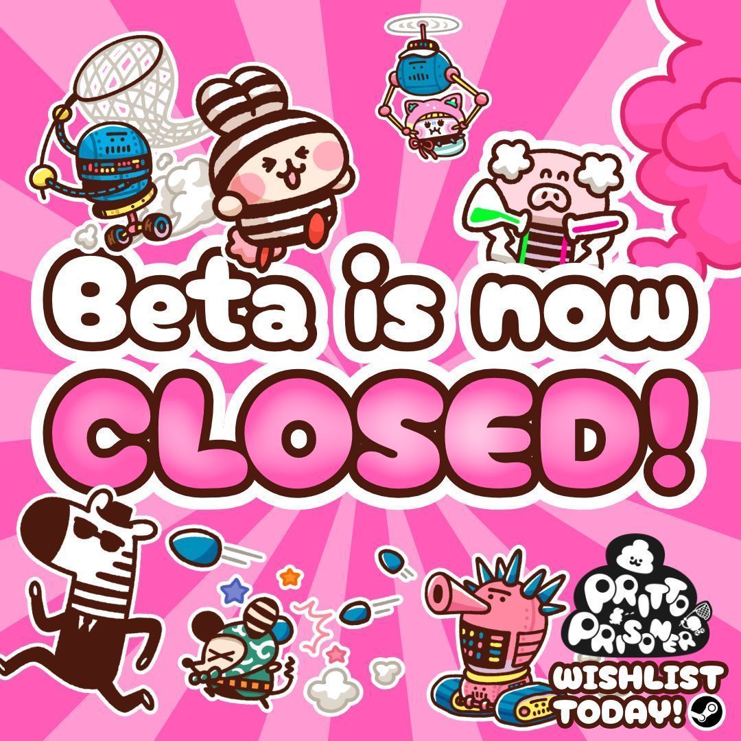 🚨 The escape gates are closed...for now!🚨 
The Open Beta has officially ended.
Thank you to everyone who joined the chaos! 💩 💦