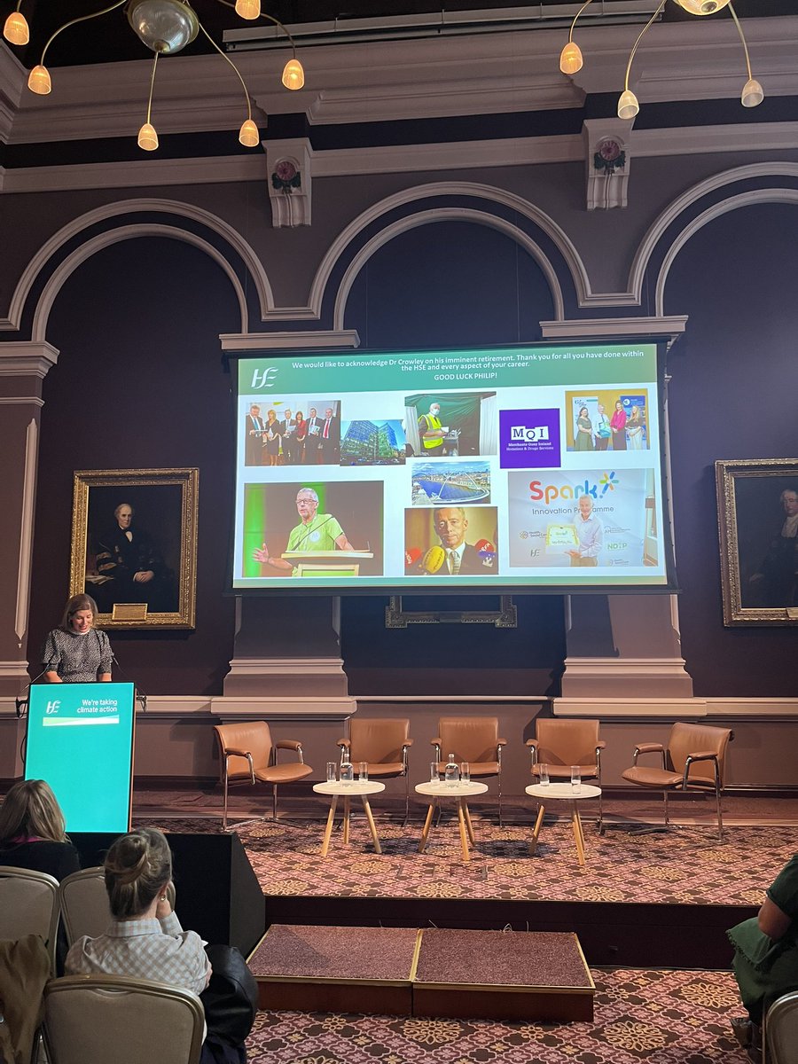 ClimHealthIre's tweet image. And that is a wrap! Huge thank you to the speakers and everyone who attended. Dr @crowley_philip &amp;amp; Dr Diarmuid O&apos;Shea closing off an extremely successful &amp;amp; enjoyable conference. 
 
#ClimateHealth – The Time is Now
 
@HSELive @ProgrammeSpark @BernardGloster@RoisinQI